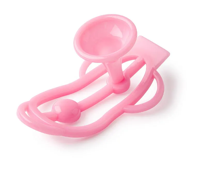 Wearable Chastity Cage FuFu Clip-On Panty Funnel Bondage Cock Cage Sissy Gay Abstinence Negative Chastity Device Sex Toi for Man