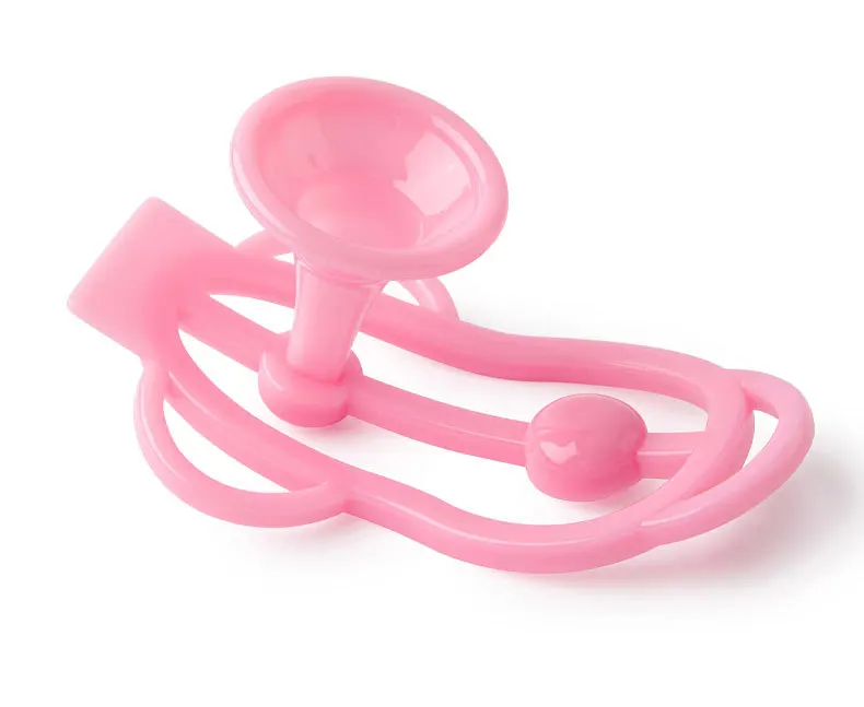 Wearable Chastity Cage FuFu Clip-On Panty Funnel Bondage Cock Cage Sissy Gay Abstinence Negative Chastity Device Sex Toi for Man