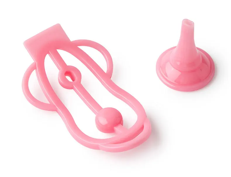 Wearable Chastity Cage FuFu Clip-On Panty Funnel Bondage Cock Cage Sissy Gay Abstinence Negative Chastity Device Sex Toi for Man