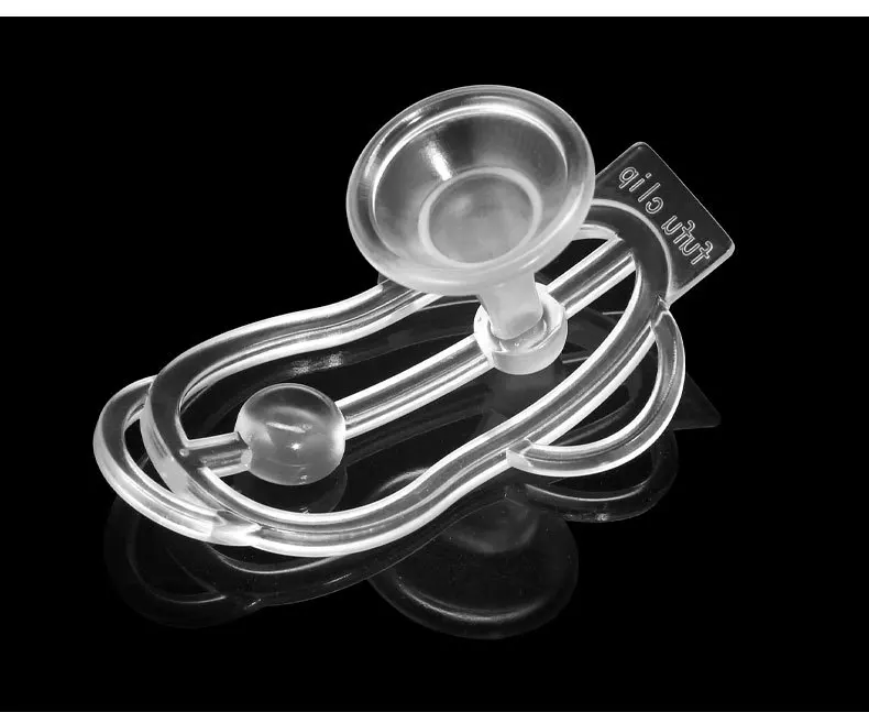 Wearable Chastity Cage FuFu Clip-On Panty Funnel Bondage Cock Cage Sissy Gay Abstinence Negative Chastity Device Sex Toi for Man