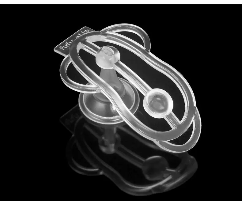 Wearable Chastity Cage FuFu Clip-On Panty Funnel Bondage Cock Cage Sissy Gay Abstinence Negative Chastity Device Sex Toi for Man