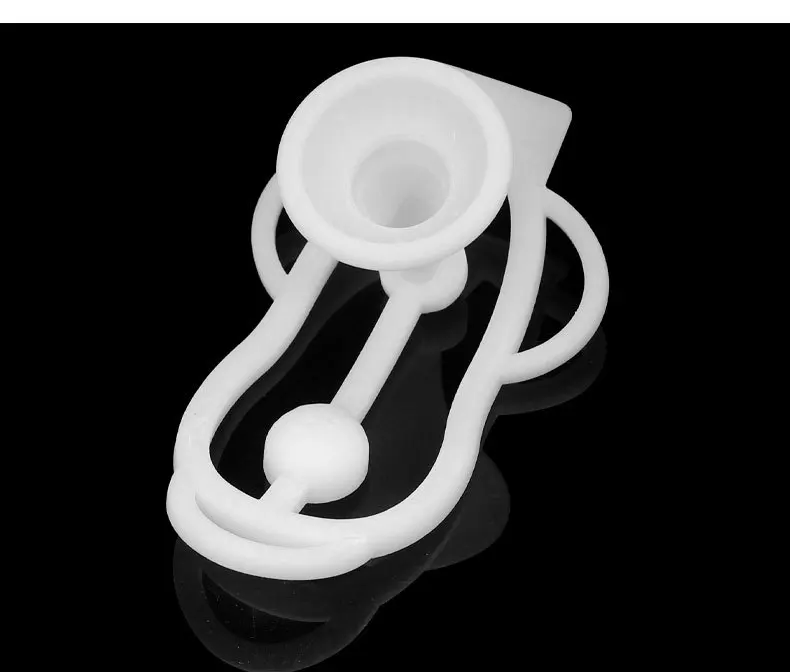 Wearable Chastity Cage FuFu Clip-On Panty Funnel Bondage Cock Cage Sissy Gay Abstinence Negative Chastity Device Sex Toi for Man