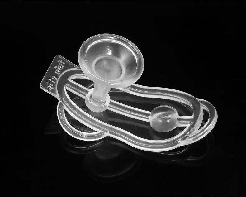 Wearable Chastity Cage FuFu Clip-On Panty Funnel Bondage Cock Cage Sissy Gay Abstinence Negative Chastity Device Sex Toi for Man