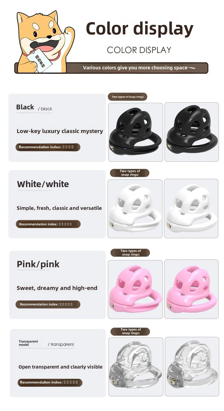 Sex Products Erotic Urethral Lock Abstinence Penis CB Cage Sexy Toys for Men Mastubateur Homme Gays Sissy Pink Gabbia Castita SM