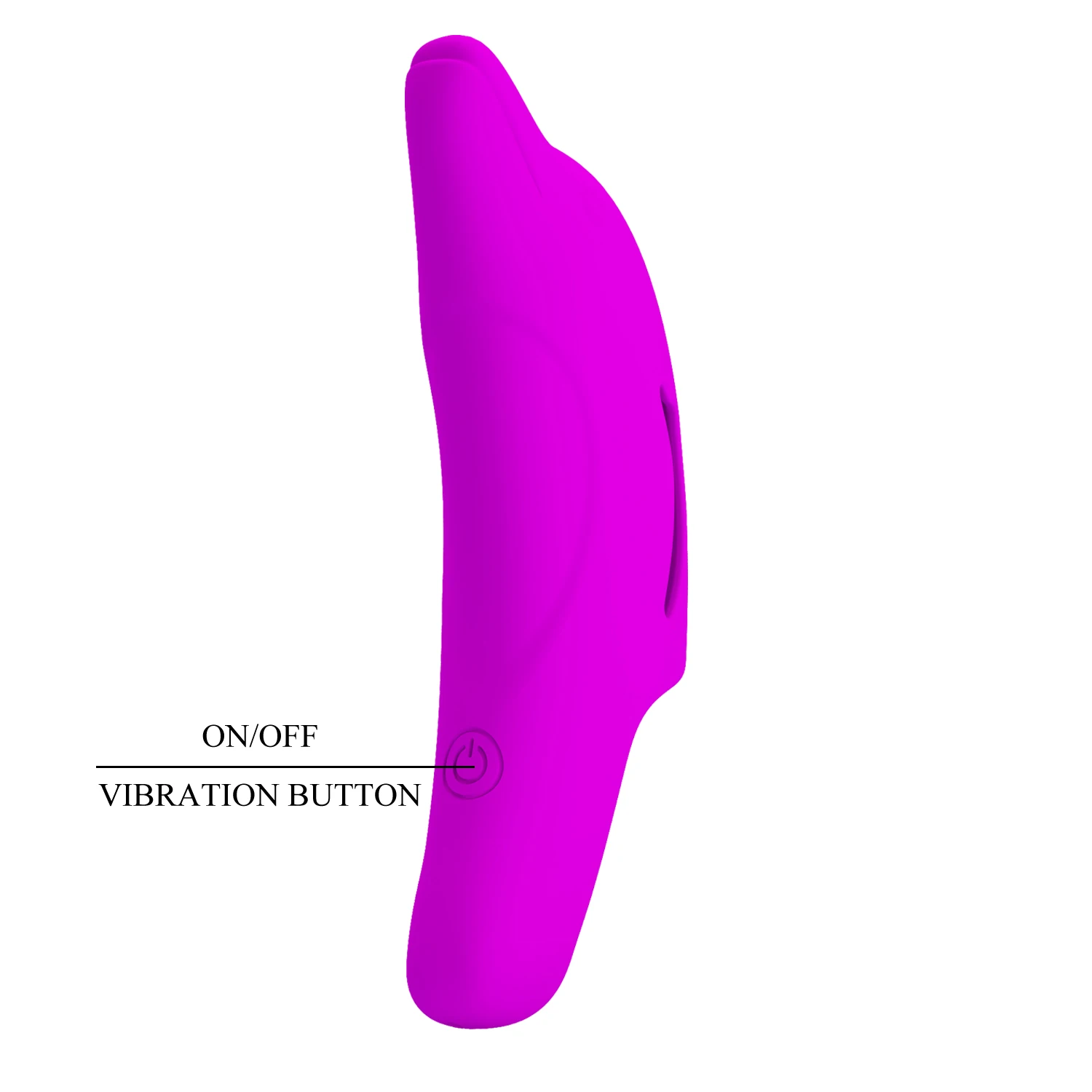 Vibrador Dedal Pretty Love Delphini Fingering Vibrator - Imagem 4