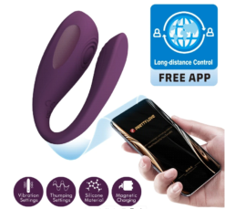 Alternative view of Vibrador Pretty Love Aari Duplo Feminino Ponto G