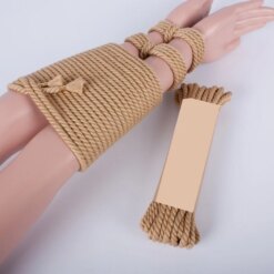 Corda Bondage Shibari Cotton Hemp Restraints Rope