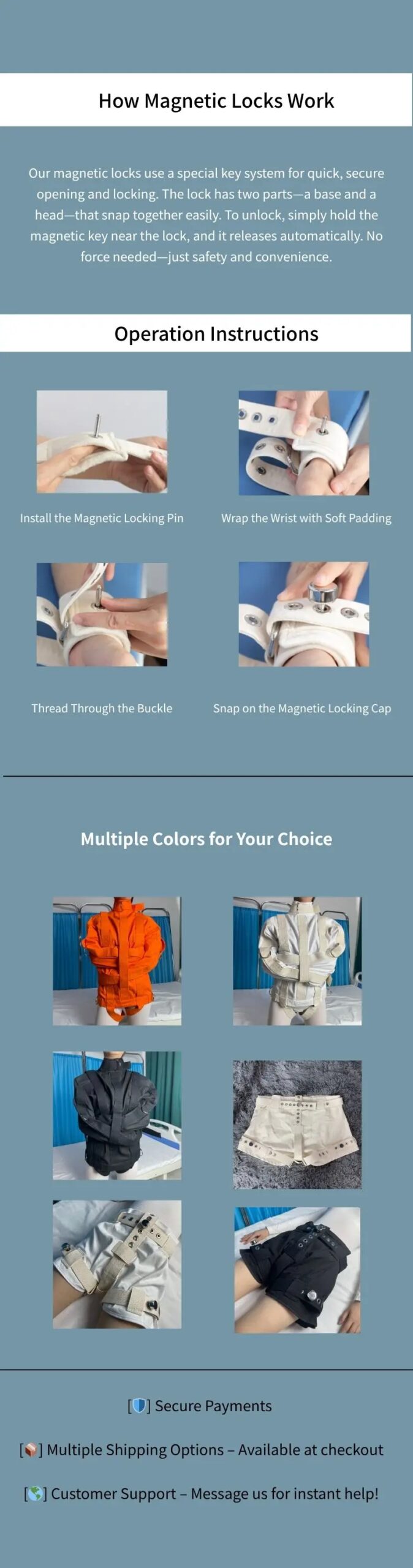 Adult Cotton Pants and Diaper Covers Protective Underwear Perfect Cover for Adult Incontinence Undergarments