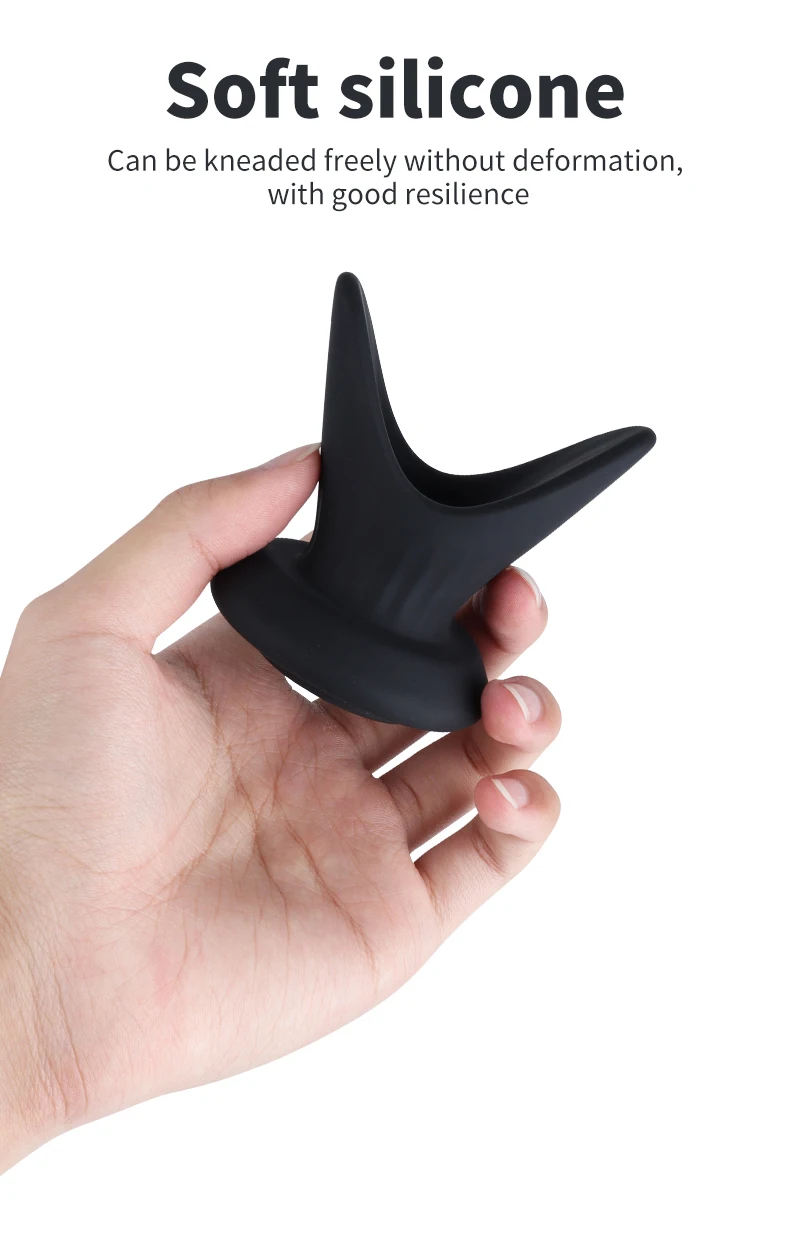 Silicone Female Masturbation Anal Expander Vagina Butt Plug Trainer Enema Cleaning Sounding Stimulate Speculum Adult Sex Toys