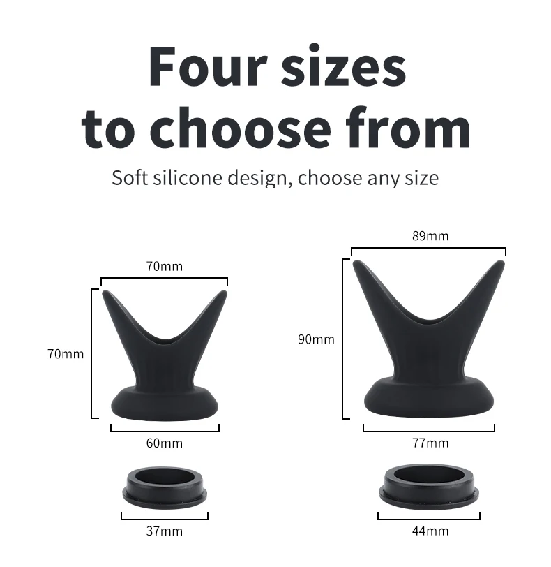 Silicone Female Masturbation Anal Expander Vagina Butt Plug Trainer Enema Cleaning Sounding Stimulate Speculum Adult Sex Toys