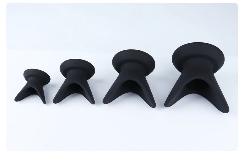 Silicone Female Masturbation Anal Expander Vagina Butt Plug Trainer Enema Cleaning Sounding Stimulate Speculum Adult Sex Toys