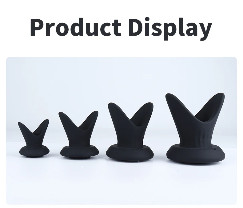 Silicone Female Masturbation Anal Expander Vagina Butt Plug Trainer Enema Cleaning Sounding Stimulate Speculum Adult Sex Toys