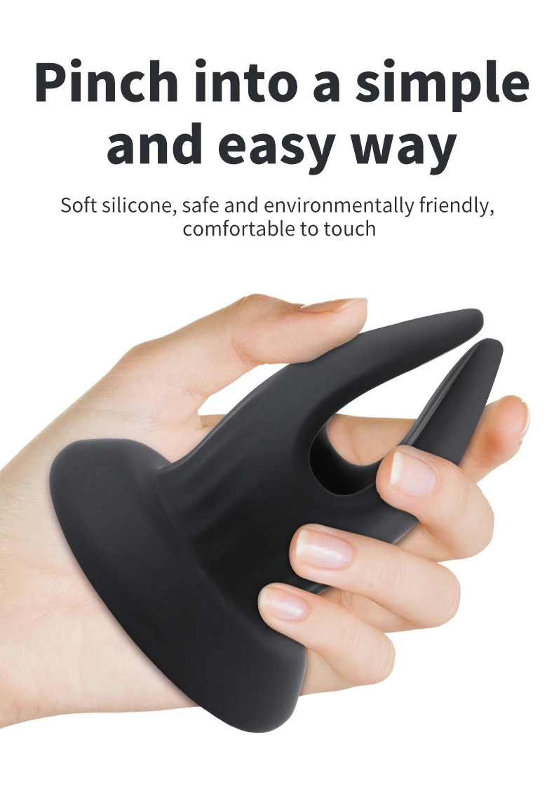 Silicone Female Masturbation Anal Expander Vagina Butt Plug Trainer Enema Cleaning Sounding Stimulate Speculum Adult Sex Toys