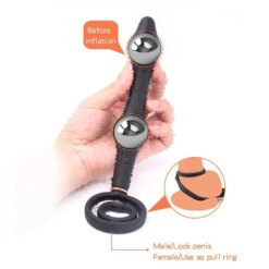 Alternative view of Plug Anal Inflável Diversos Modelos Inflatable Dilator Butt Plug