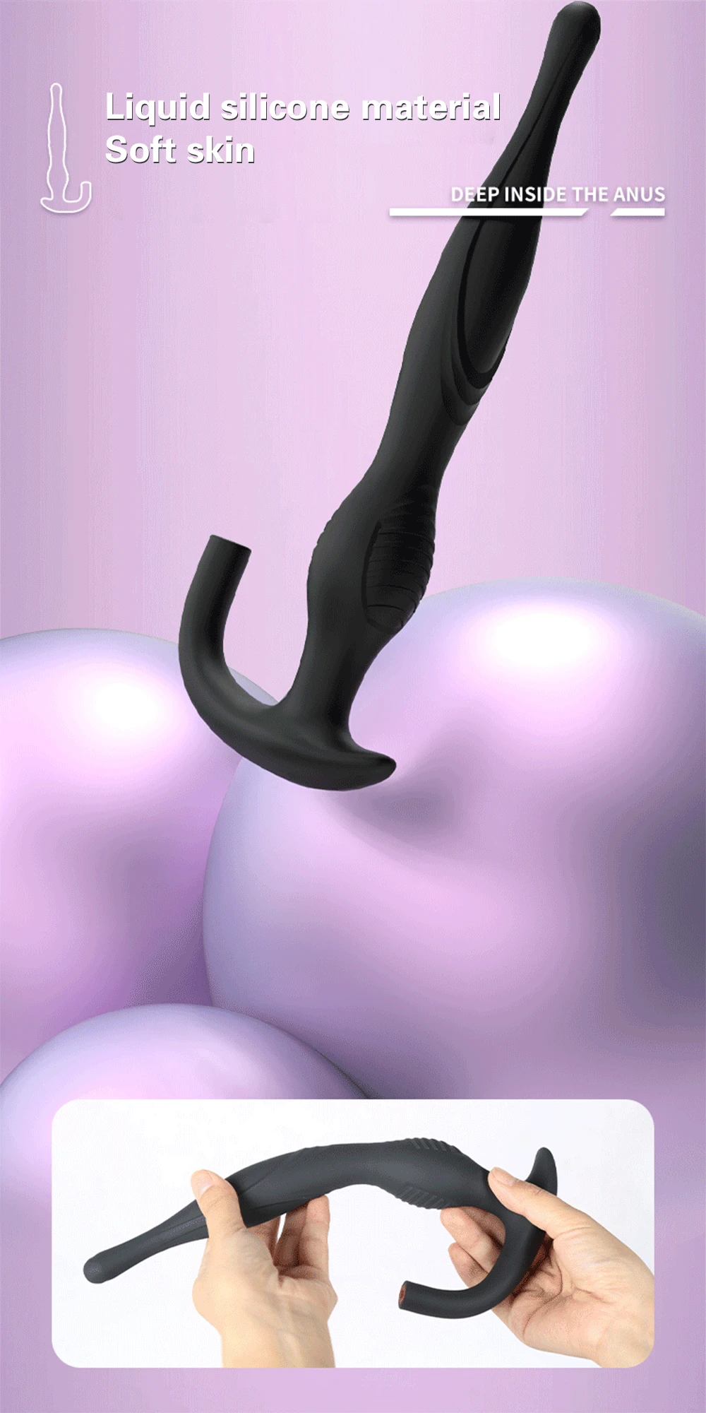 Inflatable Anal Plug Anal Expander Sex Toys For Men Women Butt Plug Ass Butt Dilator Prostate Massager G Spot Stimulator Erotic