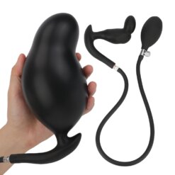 Plug Anal Inflável Dilatador Prostate Massager Inflatable