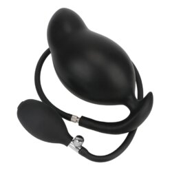 Alternative view of Plug Anal Inflável Dilatador Prostate Massager Inflatable