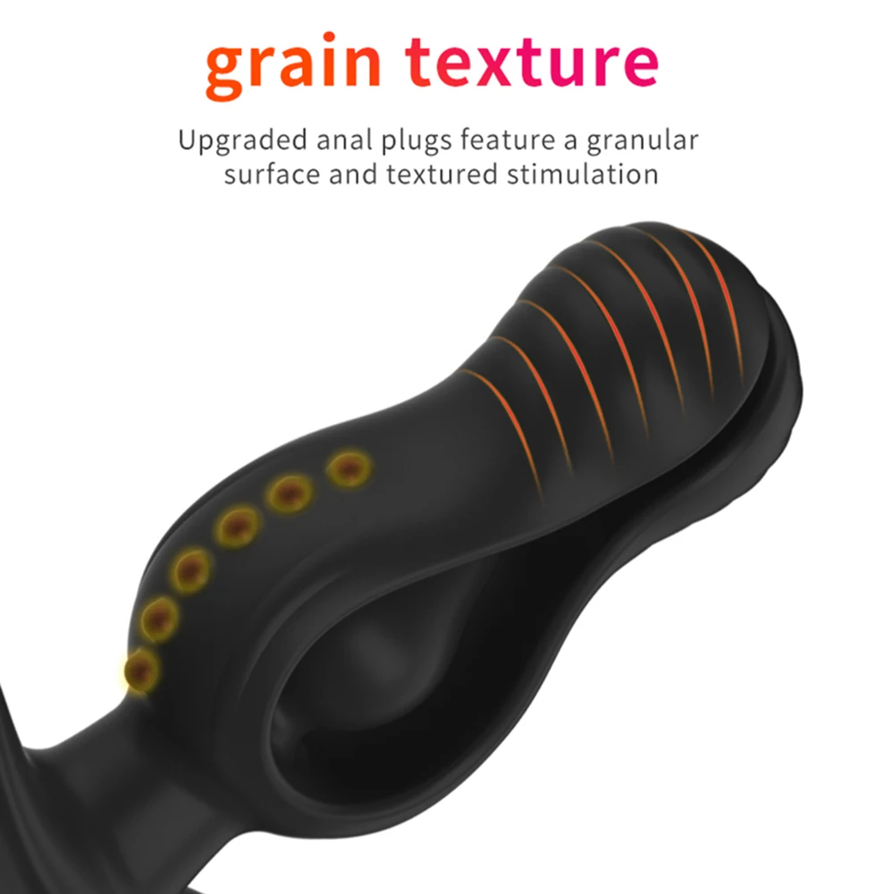 Large Anal Plug Large Dildo Thick Dick Big Cock Stimulate Sex Toys For Adults Man Women Inflatable Buttplug Prostate Toy Sexshop