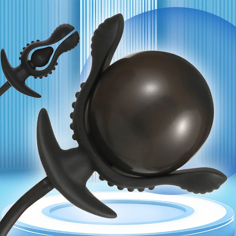 Large Anal Plug Large Dildo Thick Dick Big Cock Stimulate Sex Toys For Adults Man Women Inflatable Buttplug Prostate Toy Sexshop