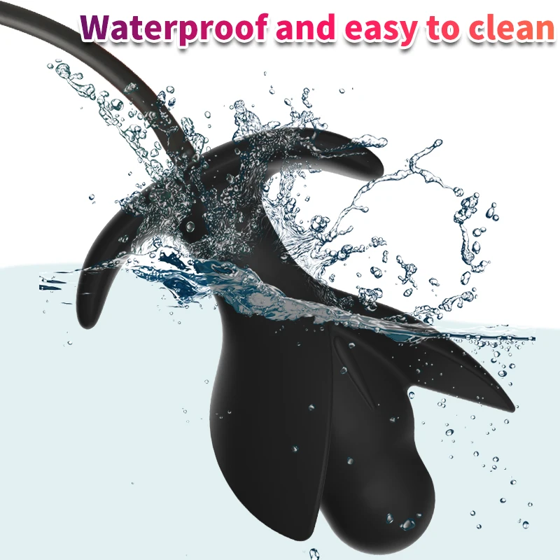 Large Anal Plug Large Dildo Thick Dick Big Cock Stimulate Sex Toys For Adults Man Women Inflatable Buttplug Prostate Toy Sexshop