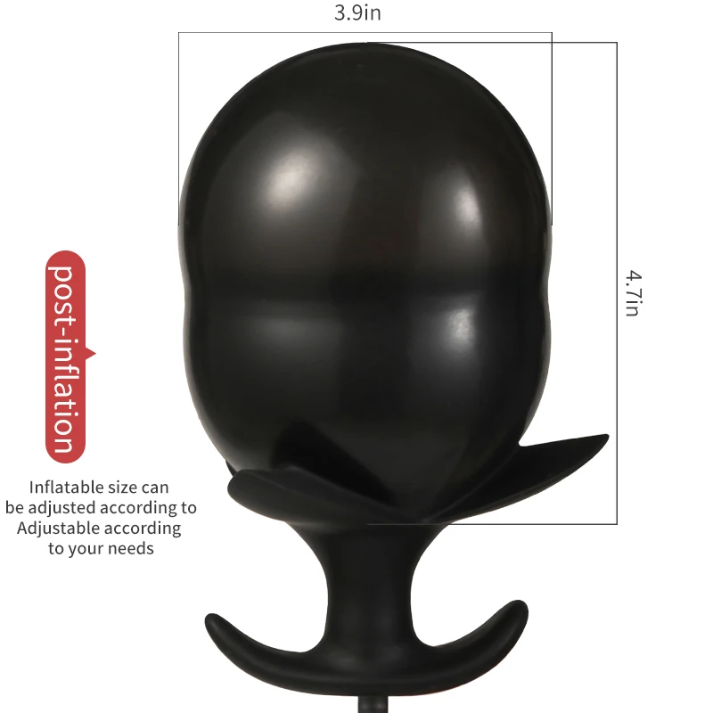 Large Anal Plug Large Dildo Thick Dick Big Cock Stimulate Sex Toys For Adults Man Women Inflatable Buttplug Prostate Toy Sexshop