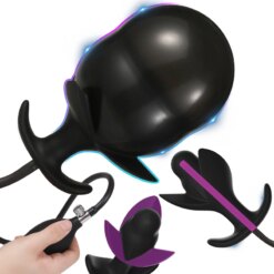 Plug Anal Pétala Inflável Large Bud Buttplug