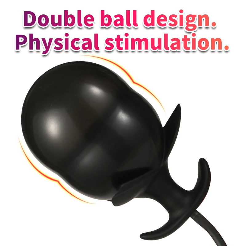 Large Anal Plug Large Dildo Thick Dick Big Cock Stimulate Sex Toys For Adults Man Women Inflatable Buttplug Prostate Toy Sexshop