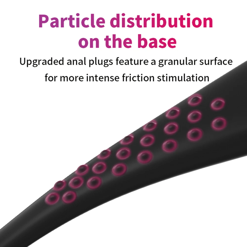 Inflatable Anal Plug With Penis Ring Stimulate Sex Toys For Men Women Anus Ass Butt Dilator Prostate Massager G Spot Stimulator