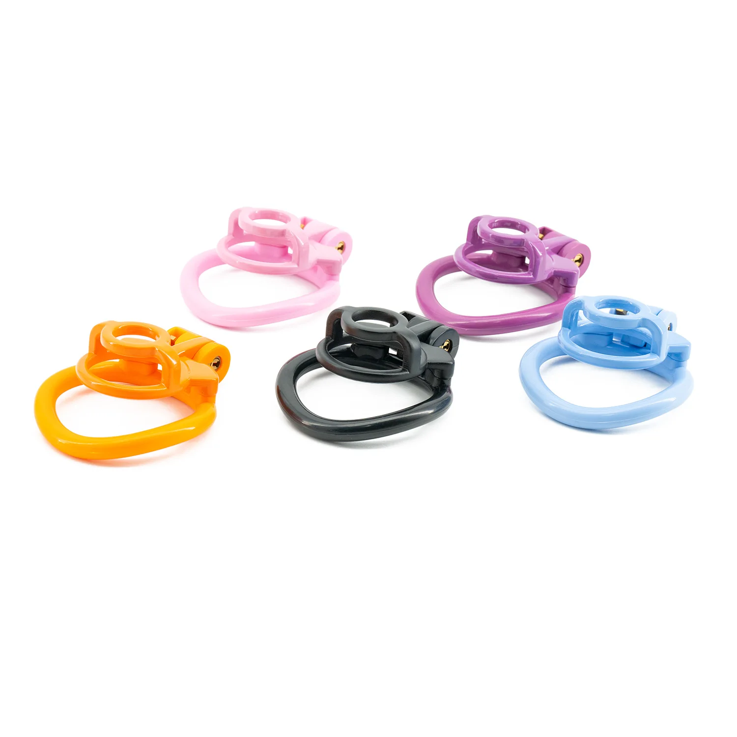 Male Clit Clitty Chasity Cage Positive Cock Bondage Cage Penis Ring for Men