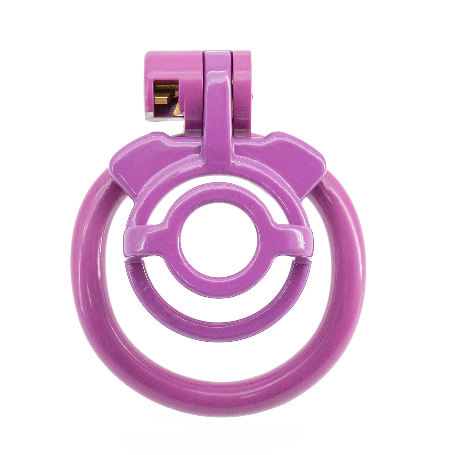 Male Clit Clitty Chasity Cage Positive Cock Bondage Cage Penis Ring for Men