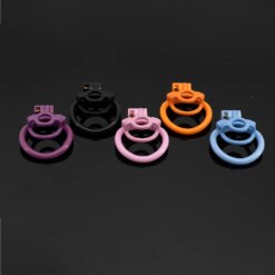 Alternative view of Gaiola de Castidade Masculina Clitóris Male Clitty Chastity