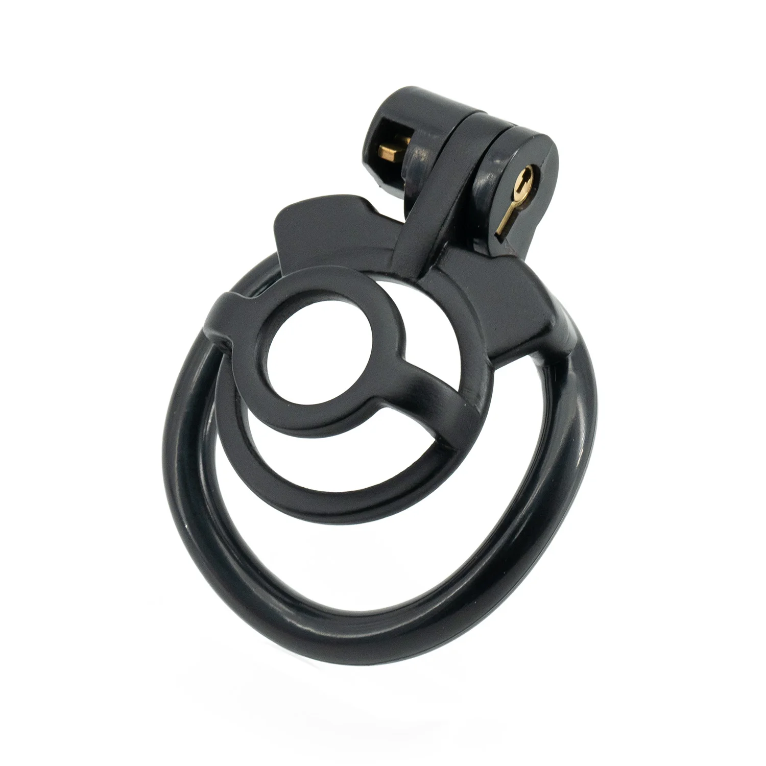 Male Clit Clitty Chasity Cage Positive Cock Bondage Cage Penis Ring for Men