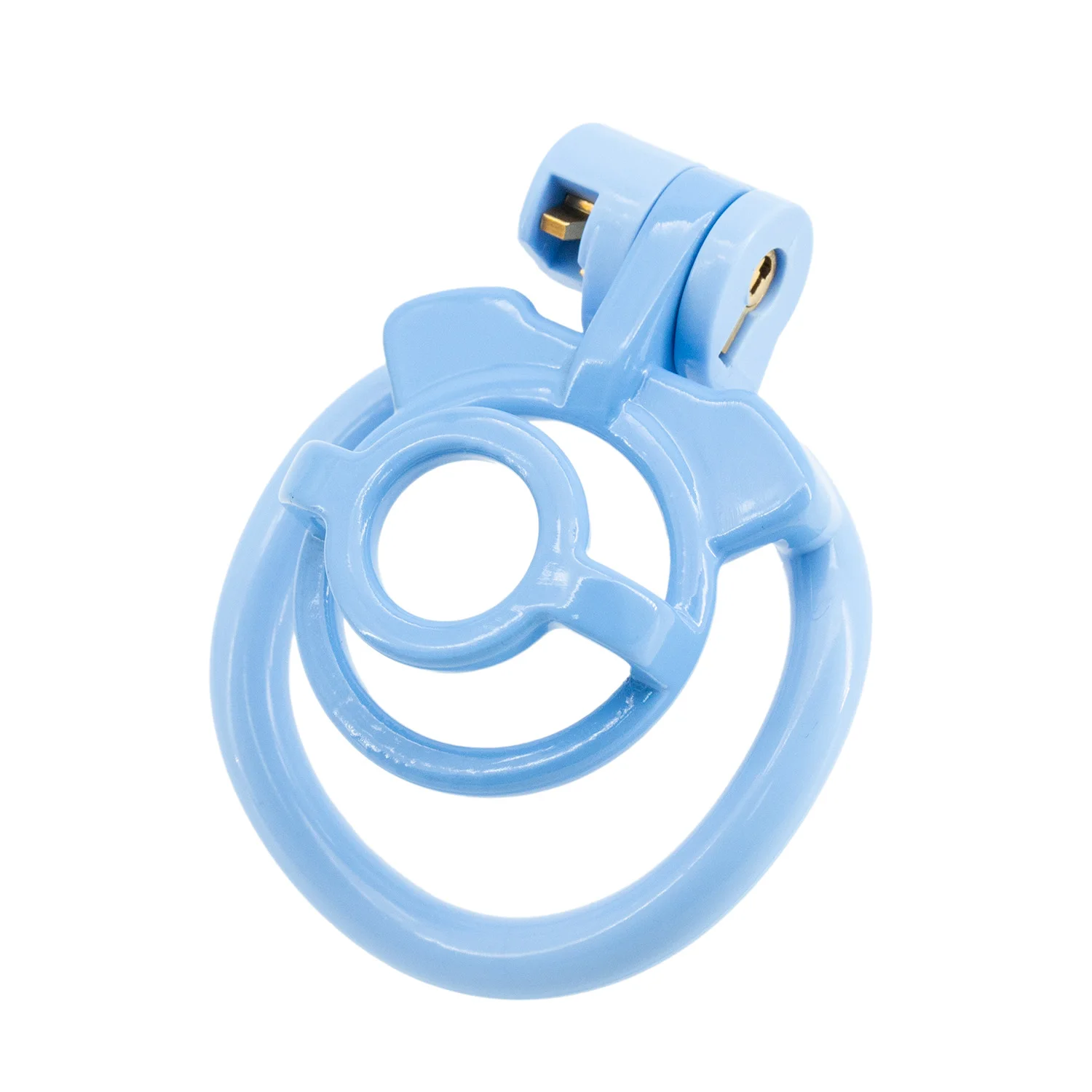 Male Clit Clitty Chasity Cage Positive Cock Bondage Cage Penis Ring for Men