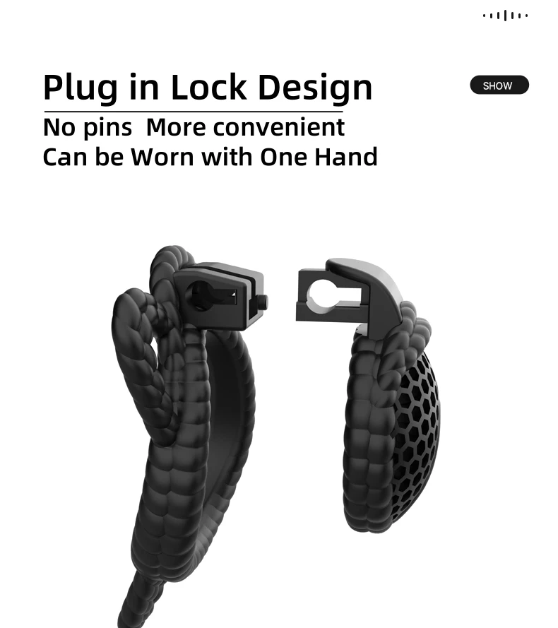 2026 NEW Hemp Rope Pattern Design Male Chastity Device Bee-hive Cock Cage Bondage Penis Ring Men Fetish Adult Sex Toys A652A653