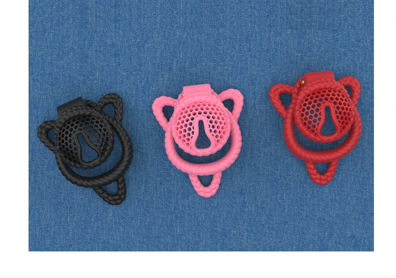 2026 NEW Hemp Rope Pattern Design Male Chastity Device Bee-hive Cock Cage Bondage Penis Ring Men Fetish Adult Sex Toys A652A653