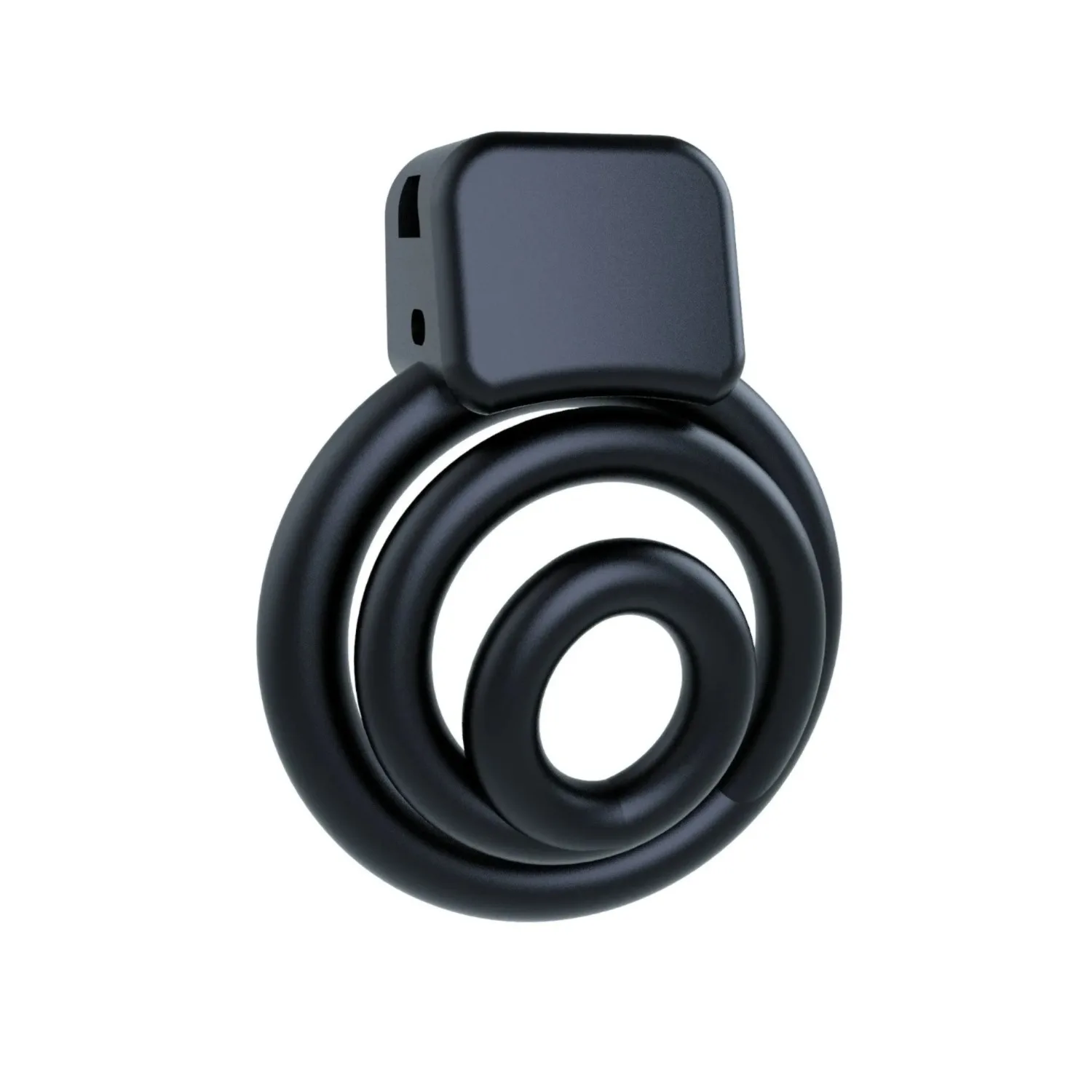 Sissy Chastity Cage with 5 Size Rings Penis Restraint Chastity Lock Sex Toys for Man Gay Abstinence Lock Ring Bondage Cock Cage