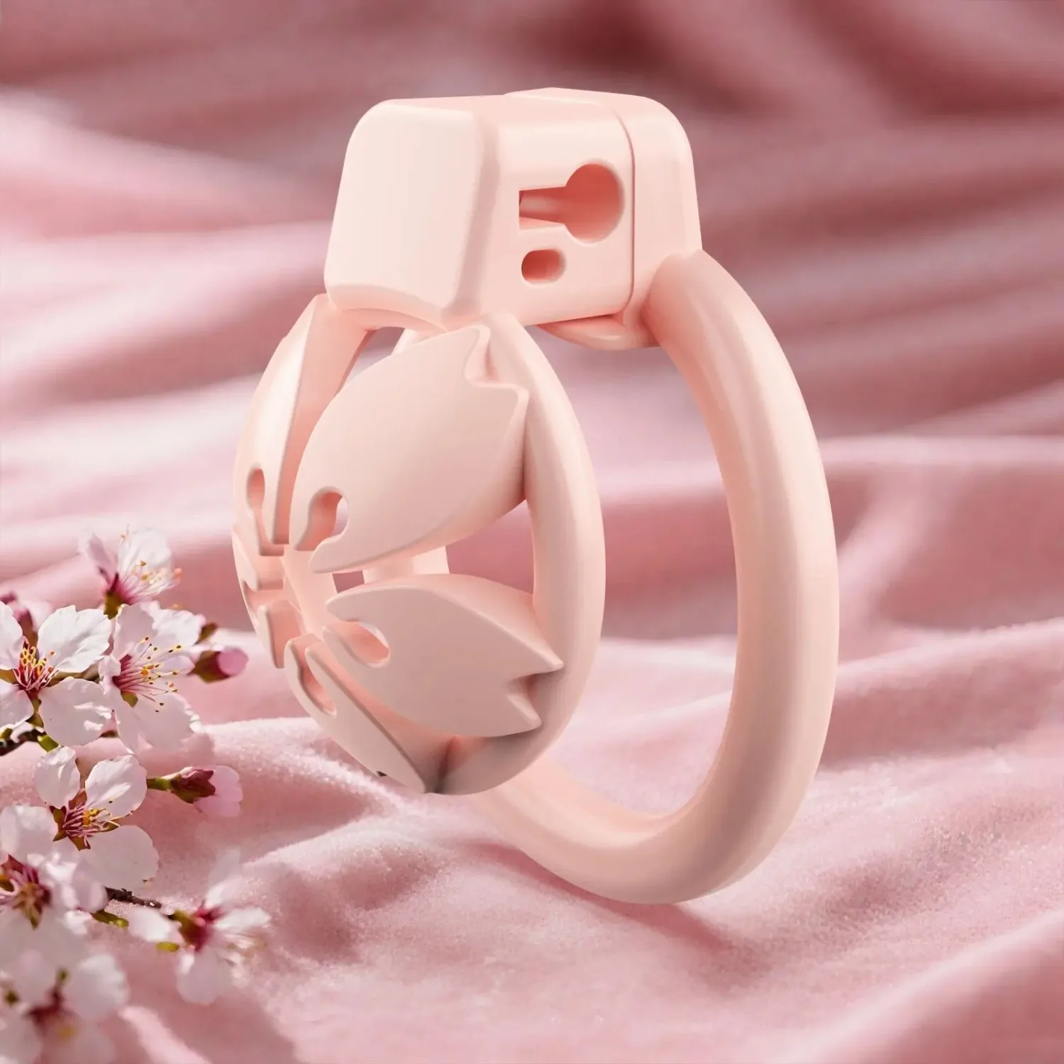 Sissy Chastity Cage with 5 Size Rings Penis Restraint Chastity Lock Sex Toys for Man Gay Abstinence Lock Ring Bondage Cock Cage