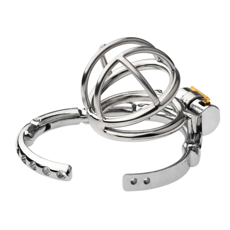 2025 Adjustable Clasp Chastity Cage Sex Toys for Men Metal Penis Ring Sleeve Bdsm Penis Bondage Erotic Urethral Lock Cock Cage 2025 Adjustable Clasp Chastity Cage Sex Toys for Men Metal Penis Ring Sleeve Bdsm Penis Bondage Erotic Urethral Lock Cock Cage