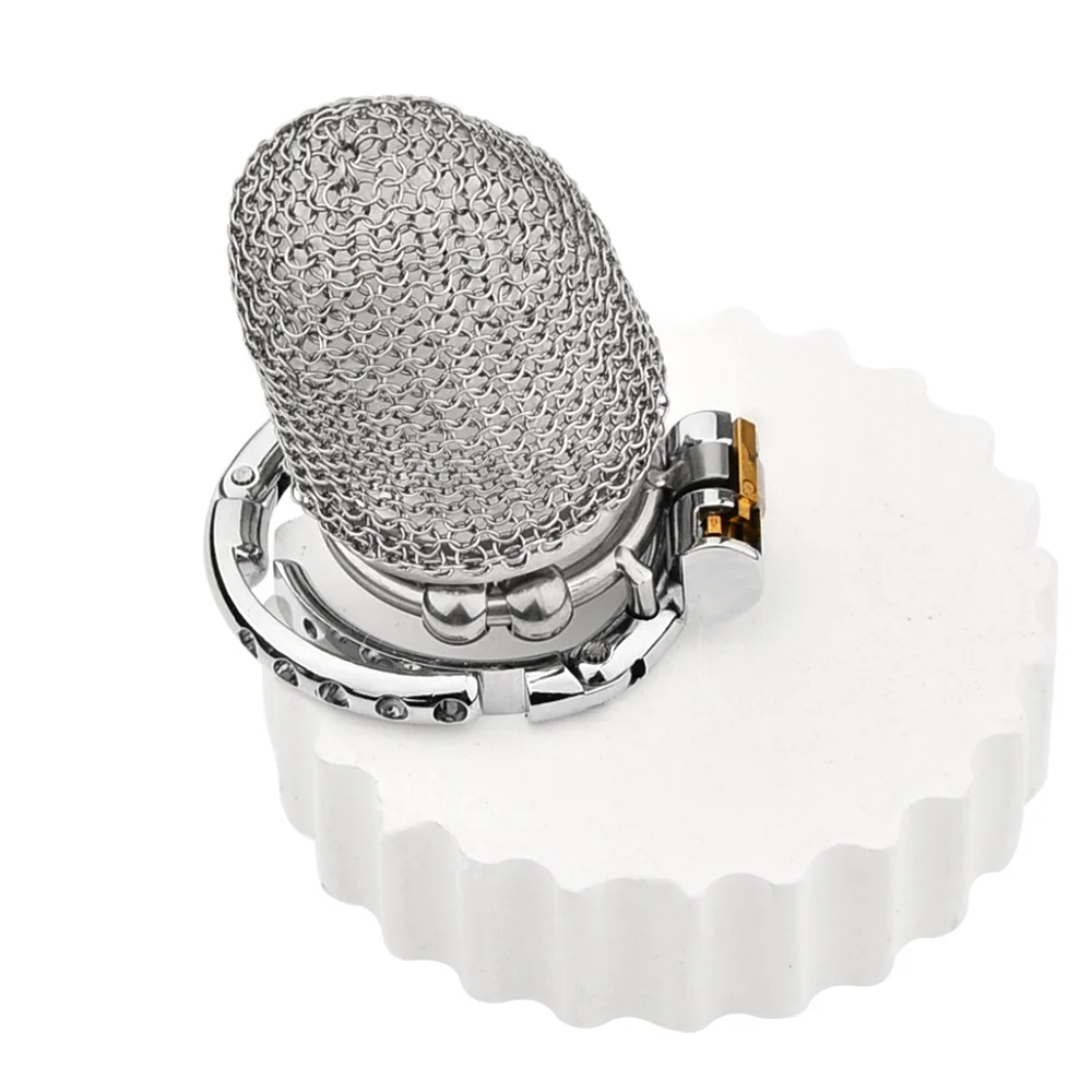 2025 Adjustable Clasp Chastity Cage Sex Toys for Men Metal Penis Ring Sleeve Bdsm Penis Bondage Erotic Urethral Lock Cock Cage 2025 Adjustable Clasp Chastity Cage Sex Toys for Men Metal Penis Ring Sleeve Bdsm Penis Bondage Erotic Urethral Lock Cock Cage