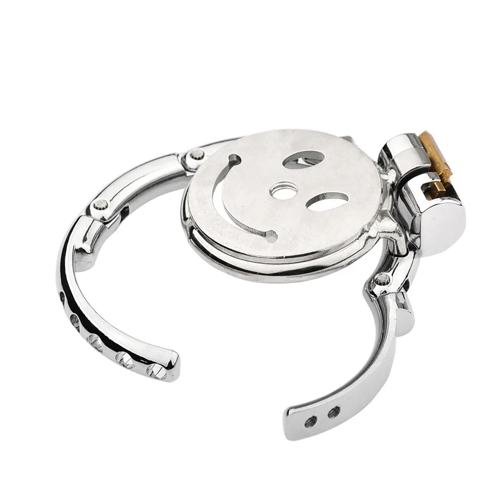 2025 Adjustable Clasp Chastity Cage Sex Toys for Men Metal Penis Ring Sleeve Bdsm Penis Bondage Erotic Urethral Lock Cock Cage 2025 Adjustable Clasp Chastity Cage Sex Toys for Men Metal Penis Ring Sleeve Bdsm Penis Bondage Erotic Urethral Lock Cock Cage