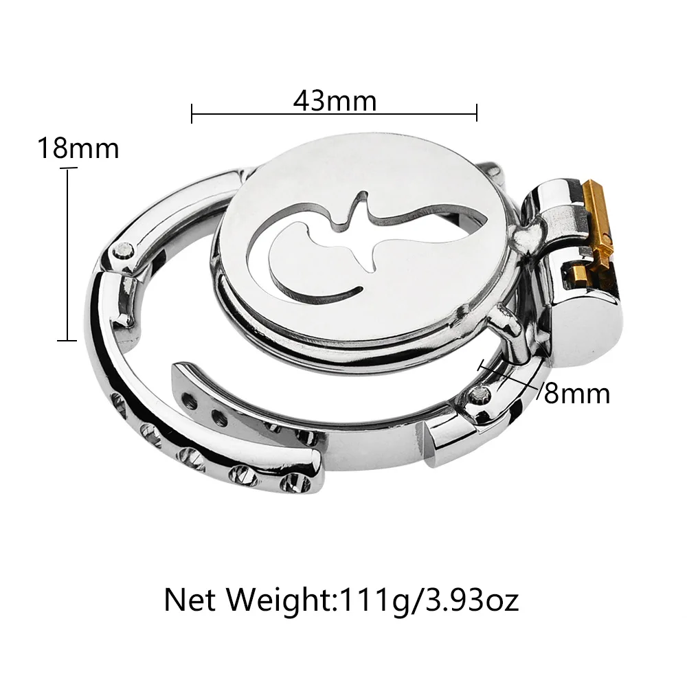 2025 Adjustable Clasp Chastity Cage Sex Toys for Men Metal Penis Ring Sleeve Bdsm Penis Bondage Erotic Urethral Lock Cock Cage 2025 Adjustable Clasp Chastity Cage Sex Toys for Men Metal Penis Ring Sleeve Bdsm Penis Bondage Erotic Urethral Lock Cock Cage