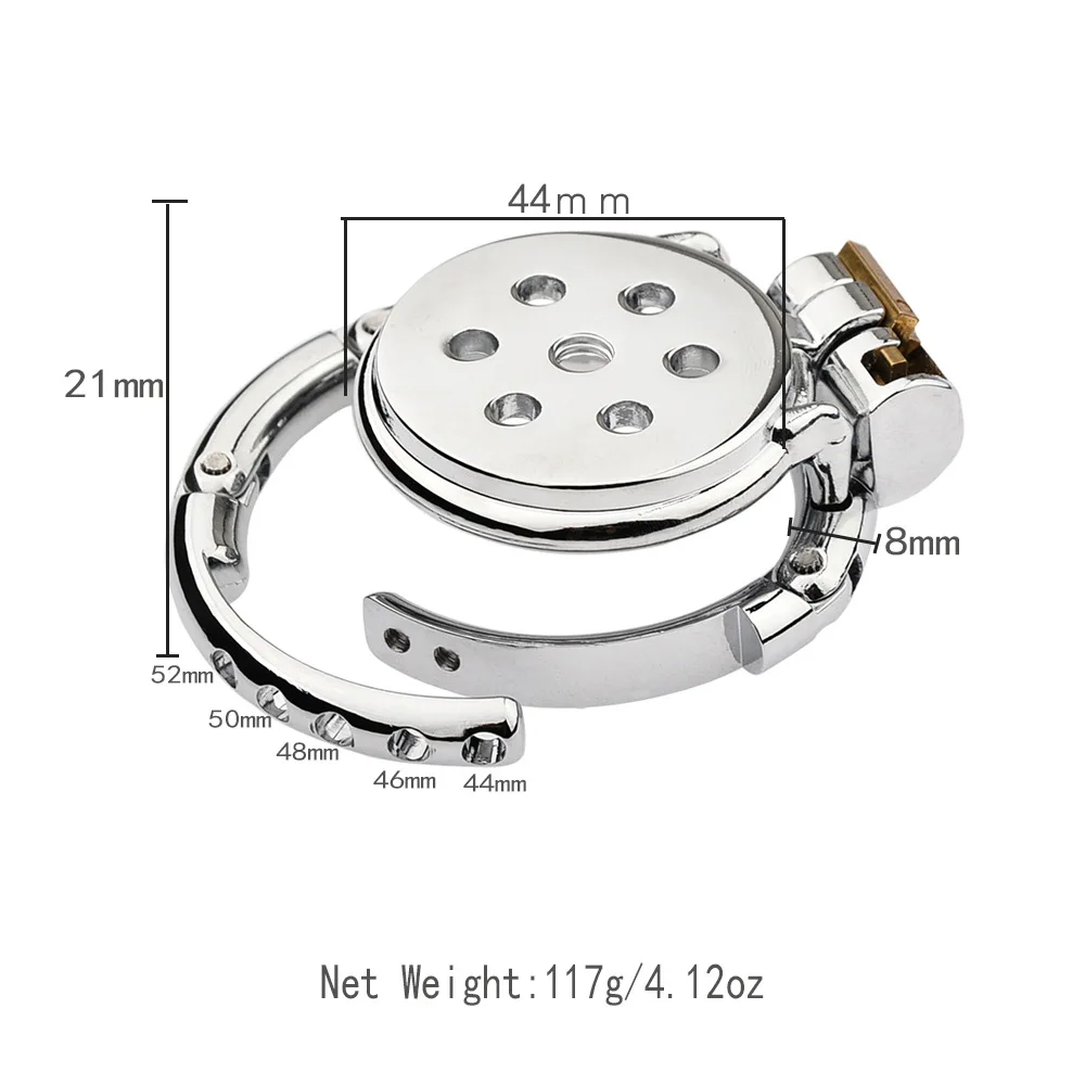 2025 Adjustable Clasp Chastity Cage Sex Toys for Men Metal Penis Ring Sleeve Bdsm Penis Bondage Erotic Urethral Lock Cock Cage 2025 Adjustable Clasp Chastity Cage Sex Toys for Men Metal Penis Ring Sleeve Bdsm Penis Bondage Erotic Urethral Lock Cock Cage