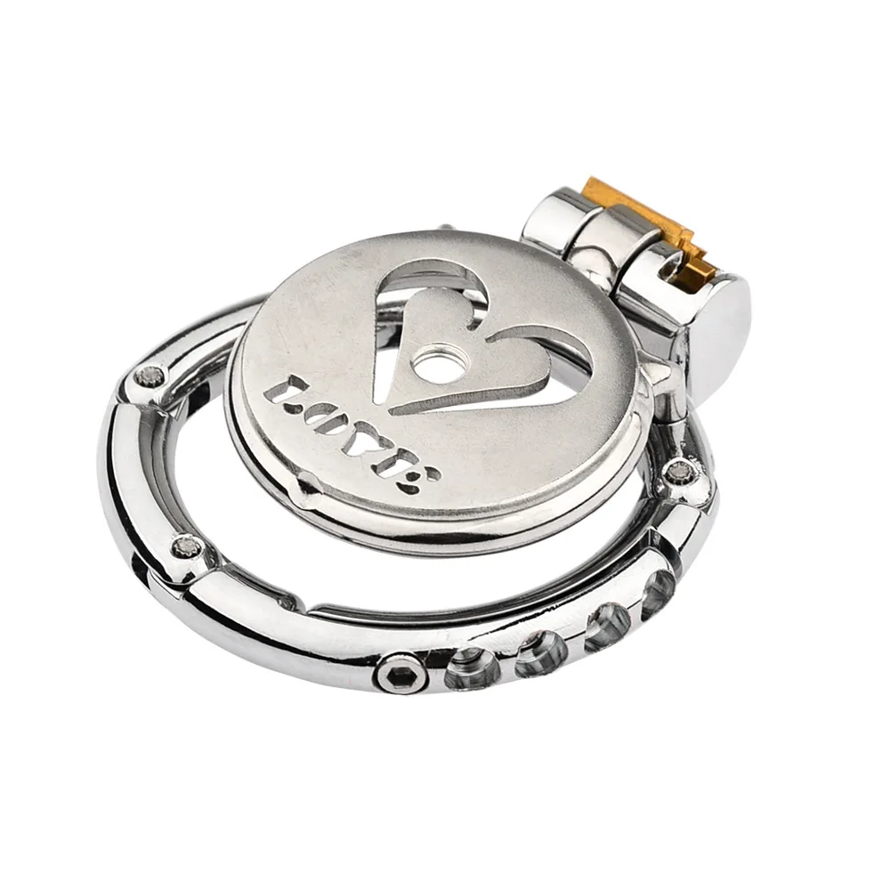 2025 Adjustable Clasp Chastity Cage Sex Toys for Men Metal Penis Ring Sleeve Bdsm Penis Bondage Erotic Urethral Lock Cock Cage 2025 Adjustable Clasp Chastity Cage Sex Toys for Men Metal Penis Ring Sleeve Bdsm Penis Bondage Erotic Urethral Lock Cock Cage