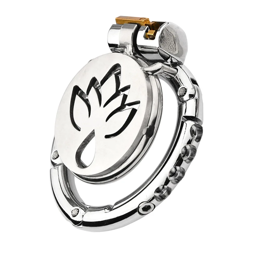 2025 Adjustable Clasp Chastity Cage Sex Toys for Men Metal Penis Ring Sleeve Bdsm Penis Bondage Erotic Urethral Lock Cock Cage 2025 Adjustable Clasp Chastity Cage Sex Toys for Men Metal Penis Ring Sleeve Bdsm Penis Bondage Erotic Urethral Lock Cock Cage