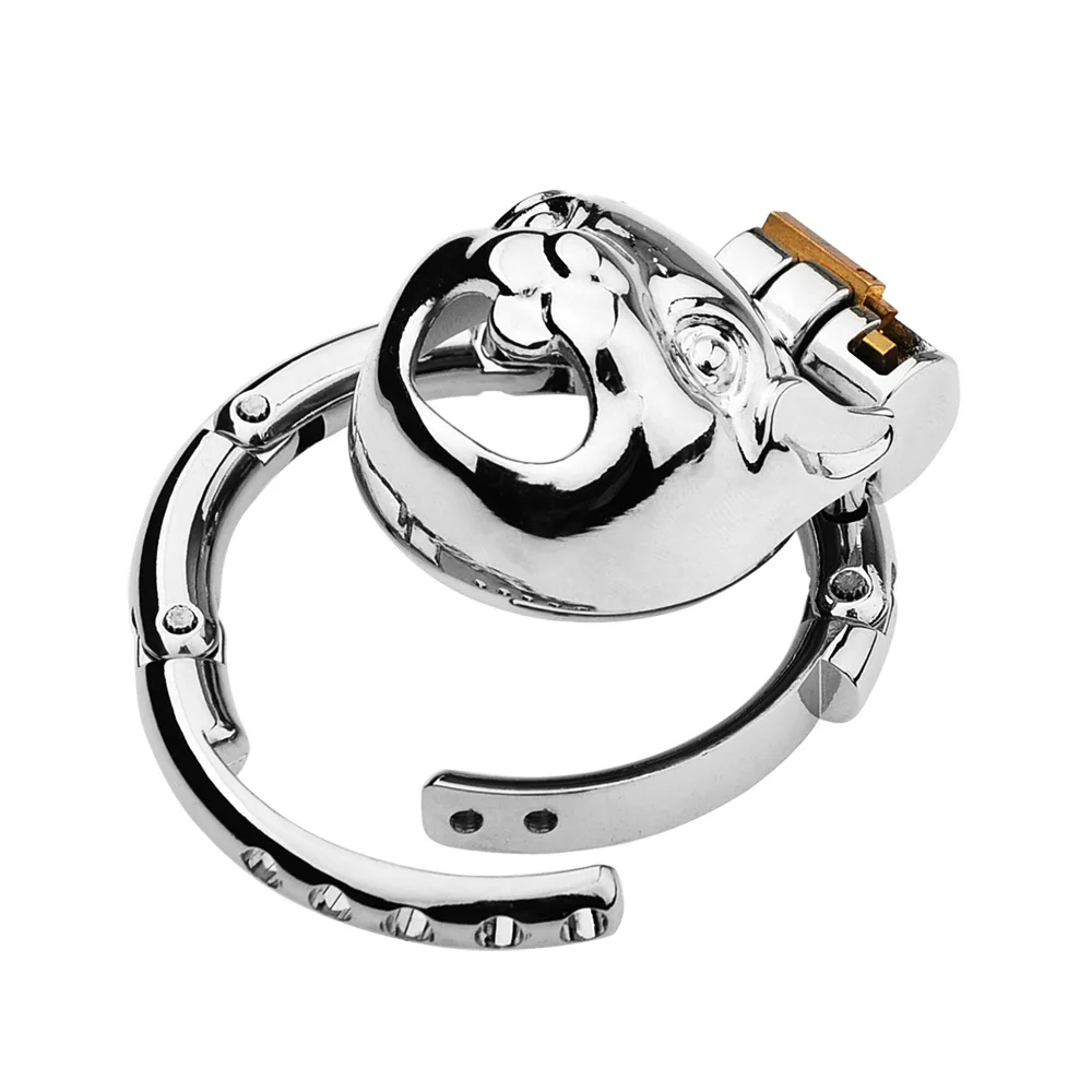 2025 Adjustable Clasp Chastity Cage Sex Toys for Men Metal Penis Ring Sleeve Bdsm Penis Bondage Erotic Urethral Lock Cock Cage 2025 Adjustable Clasp Chastity Cage Sex Toys for Men Metal Penis Ring Sleeve Bdsm Penis Bondage Erotic Urethral Lock Cock Cage