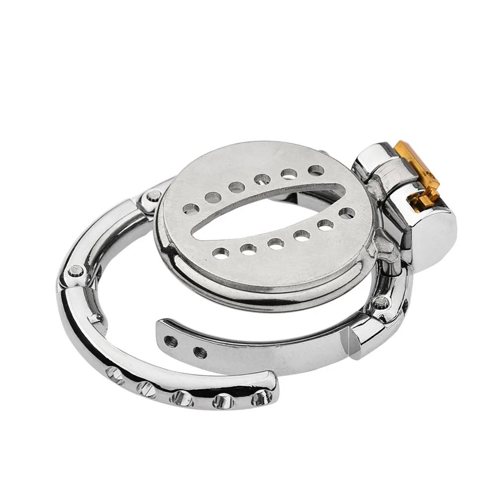 2025 Adjustable Clasp Chastity Cage Sex Toys for Men Metal Penis Ring Sleeve Bdsm Penis Bondage Erotic Urethral Lock Cock Cage 2025 Adjustable Clasp Chastity Cage Sex Toys for Men Metal Penis Ring Sleeve Bdsm Penis Bondage Erotic Urethral Lock Cock Cage