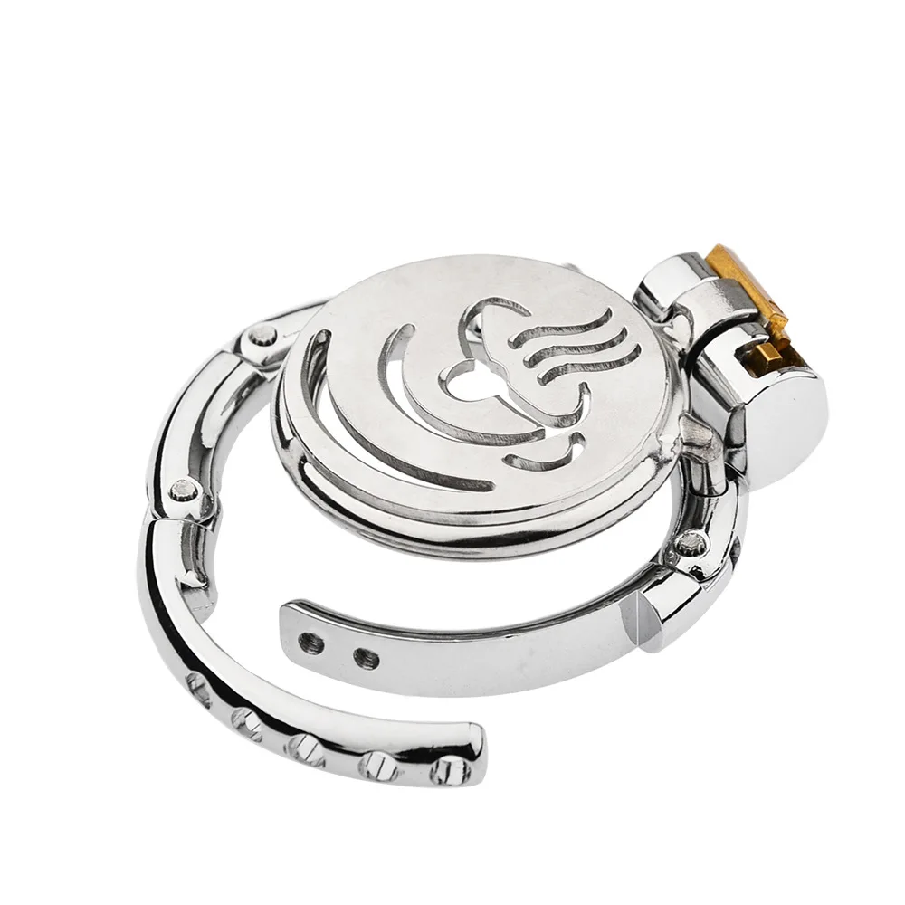 2025 Adjustable Clasp Chastity Cage Sex Toys for Men Metal Penis Ring Sleeve Bdsm Penis Bondage Erotic Urethral Lock Cock Cage 2025 Adjustable Clasp Chastity Cage Sex Toys for Men Metal Penis Ring Sleeve Bdsm Penis Bondage Erotic Urethral Lock Cock Cage