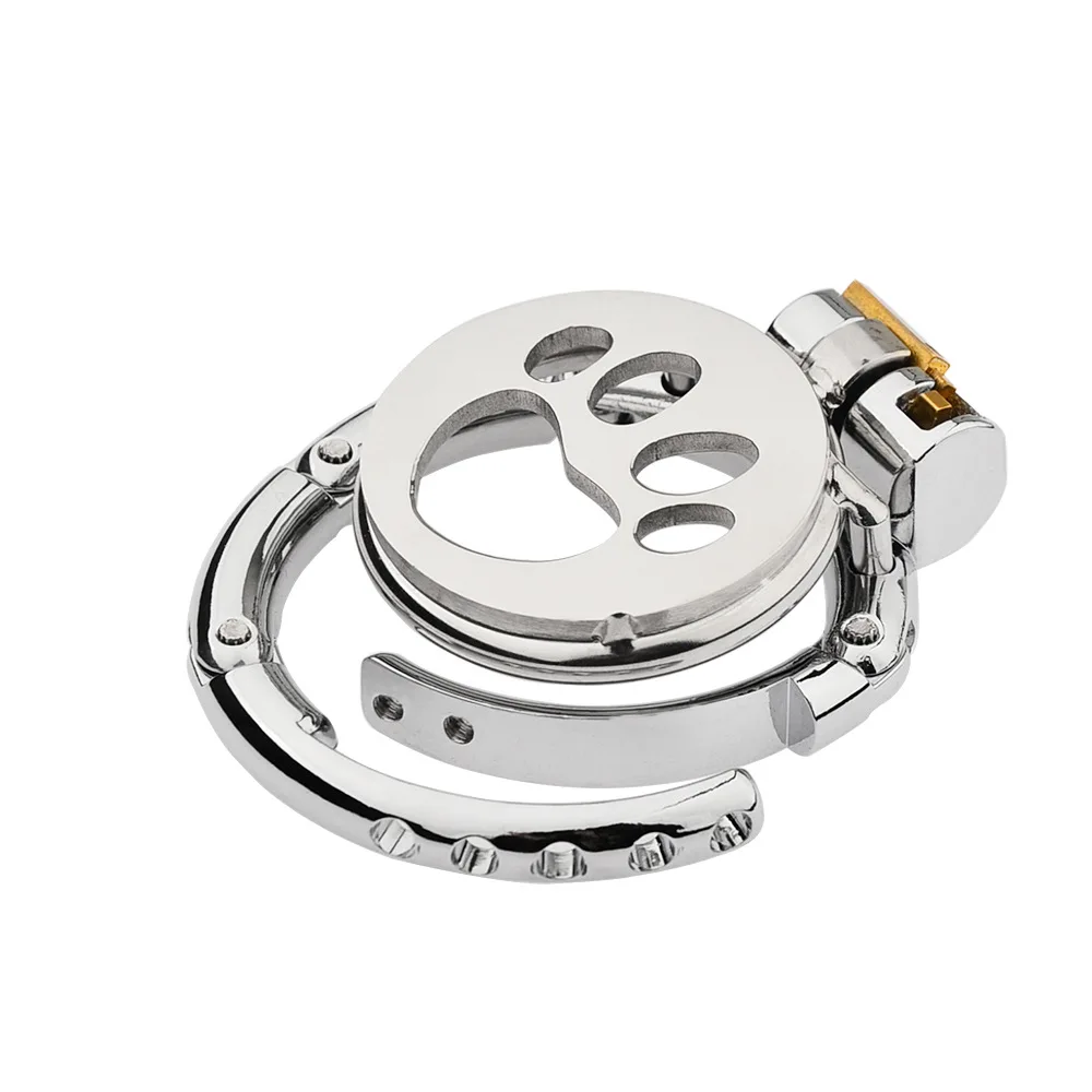 2025 Adjustable Clasp Chastity Cage Sex Toys for Men Metal Penis Ring Sleeve Bdsm Penis Bondage Erotic Urethral Lock Cock Cage 2025 Adjustable Clasp Chastity Cage Sex Toys for Men Metal Penis Ring Sleeve Bdsm Penis Bondage Erotic Urethral Lock Cock Cage