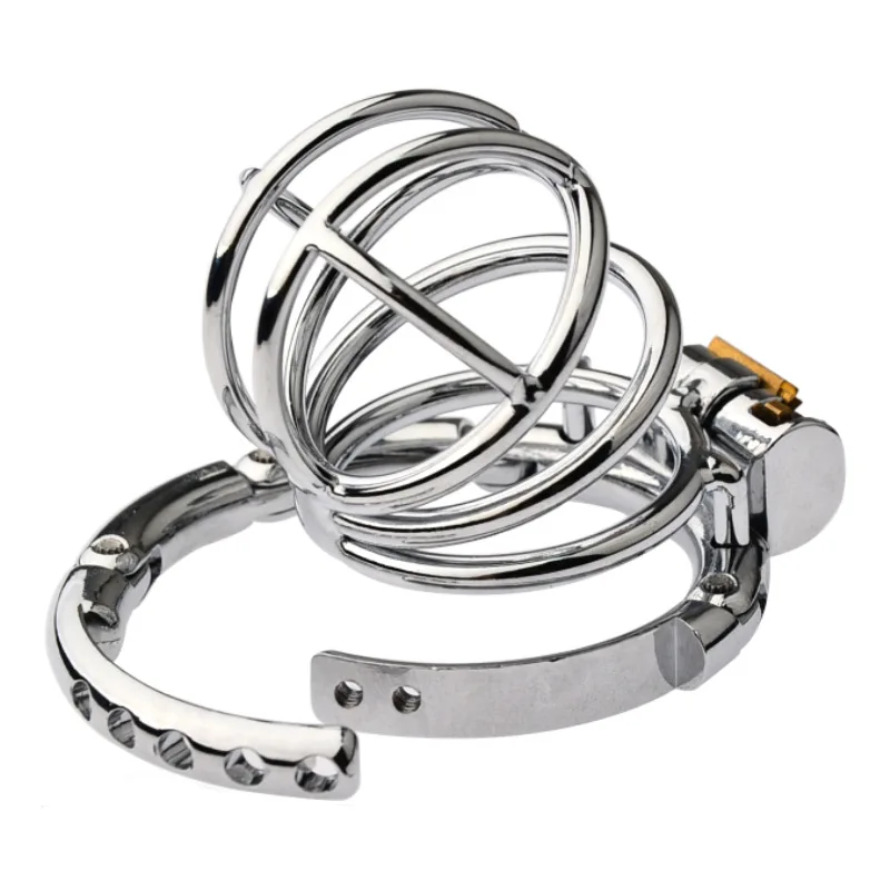 2025 Adjustable Clasp Chastity Cage Sex Toys for Men Metal Penis Ring Sleeve Bdsm Penis Bondage Erotic Urethral Lock Cock Cage 2025 Adjustable Clasp Chastity Cage Sex Toys for Men Metal Penis Ring Sleeve Bdsm Penis Bondage Erotic Urethral Lock Cock Cage