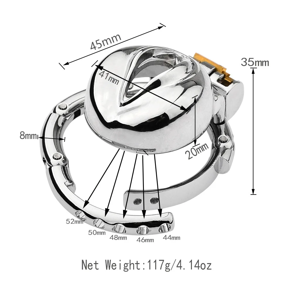 2025 Adjustable Clasp Chastity Cage Sex Toys for Men Metal Penis Ring Sleeve Bdsm Penis Bondage Erotic Urethral Lock Cock Cage 2025 Adjustable Clasp Chastity Cage Sex Toys for Men Metal Penis Ring Sleeve Bdsm Penis Bondage Erotic Urethral Lock Cock Cage